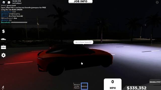 The rarest alpha tester car | Aston Martin DBS Superleggera Review | SWFL Roblox смотреть онлайн