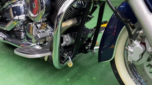 Yamaha XVS 1100 Dragstar Classic 2007г. / ОБЗОР / Продажа / смотреть онлайн