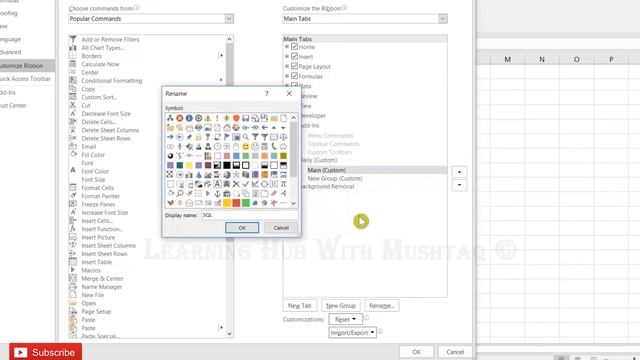 Customising The Excel Ribbon Urdu / Hindi смотреть онлайн
