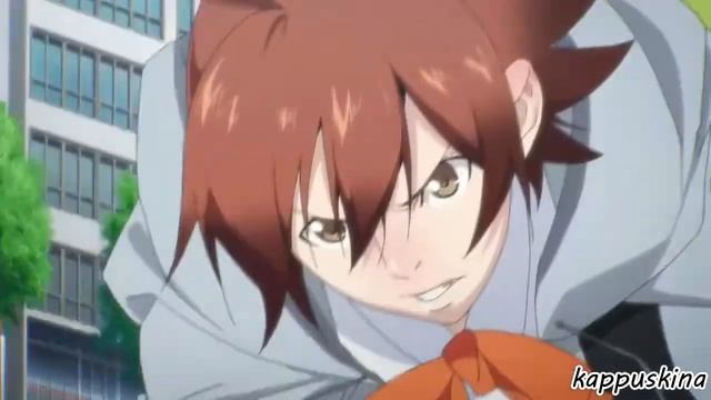 AMV//Бои без правил//Бог старшей школы/The God Of High School//The Resistance