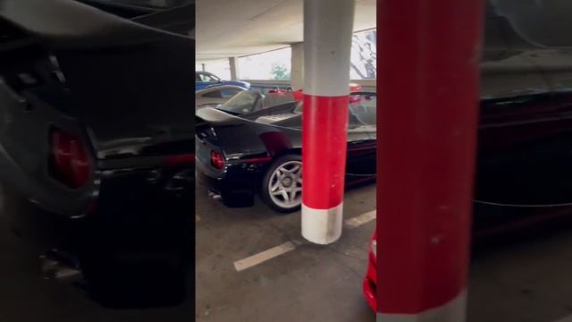 What’s better than a Ferrari F50?