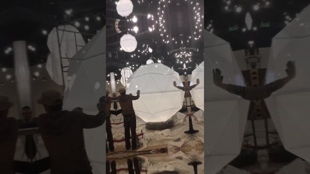 Гигантские светильники от Нева-Свет #shorts смотреть онлайн