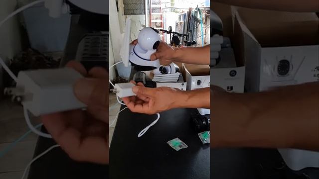 unboxing cctv camera from shopee смотреть онлайн