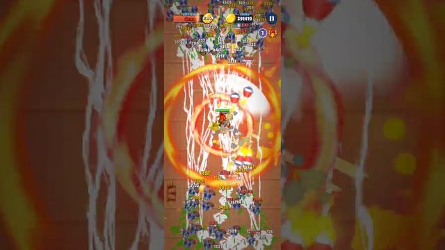 Heroes VS Hordes Over 2 Million Gold Mid Tier Farm! Blademaster Overpowered!