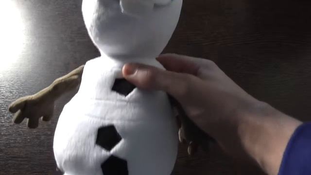 Прикольная мягкая игрушка Олав с Aliexpress смотреть онлайн