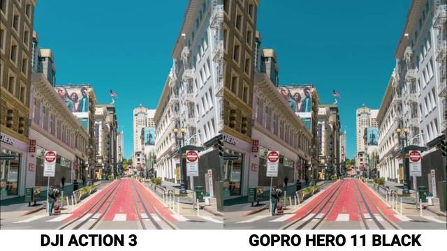 Dji Action 3 Vs GoPro Hero 11 ||camera Test|| Comparison