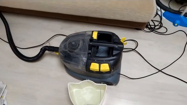 Моющий пылесос Karcher Puzzi 8/1 - прокат в Орше. смотреть онлайн