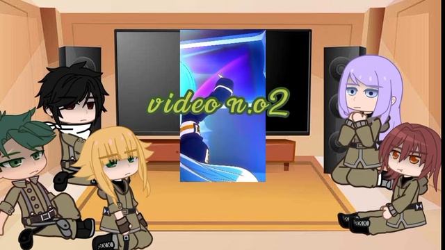 86 -Eighty Six react to/Gacha_Club Part1/?- смотреть онлайн