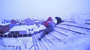 Как покрыть полугруглый эркер на кровле из металлочерепицы.