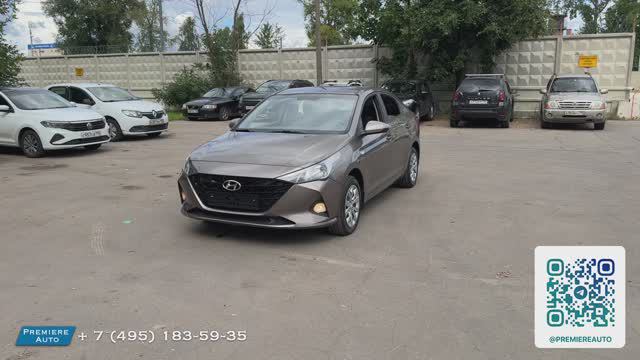Hyundai Solaris (2021) Авто под выкуп смотреть онлайн