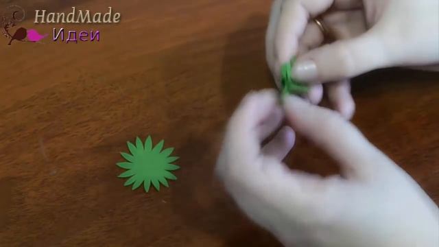 ✿Брошь-заколка Ромашка из фоамирана✿ смотреть онлайн
