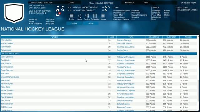 @FranchiseHockey Manager 2 Preview Ep. 2 | Historical game mode смотреть онлайн
