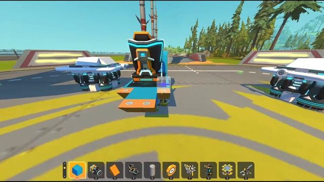 GYRO COPTER BUILD - Scrap Mechanic смотреть онлайн