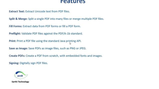 Apache PDFBox Tutorial | PDFBox Java example | Apache PDFBox example смотреть онлайн