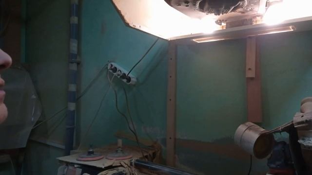 Вытяжка в столярной мастерской. Пылеудаление супер! смотреть онлайн
