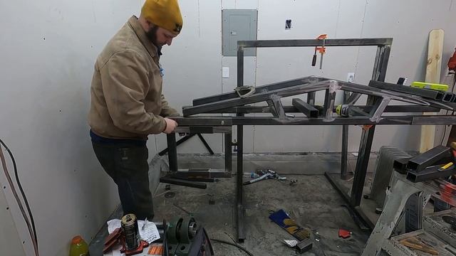 Home Made Sawmill Build Pt 2