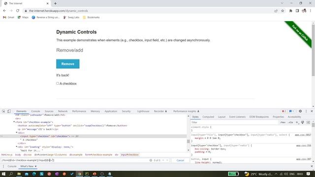 #70 Playwright with Python | How to wait for loading Icon to disappear | Dynamic Control смотреть онлайн