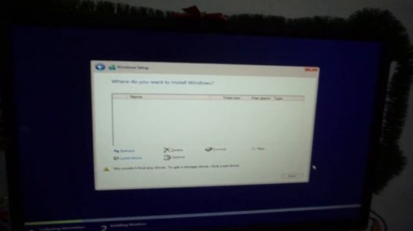 Windows 10 - We couldn't find any drives. To get a storage driver click load driver (RAID 0)