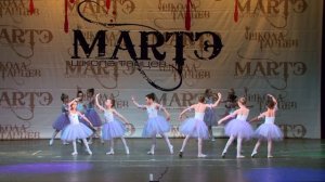 "Вальс цветов", классический танец 8-12 лет, педагог Наталья Птицына