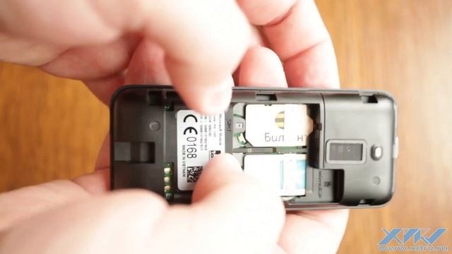 Как вставить SIM-карту в Nokia 130 (XDRV.RU) смотреть онлайн