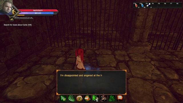 [PC] Eternal Dread 3 [Demon Woman / Boss Carla] смотреть онлайн