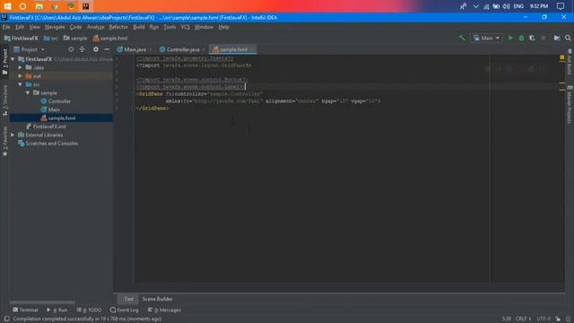 JFoenix Java FXML Tutorial - #01 Download & Setup for IntelliJ IDEA NetBeans Scene Builder смотреть онлайн