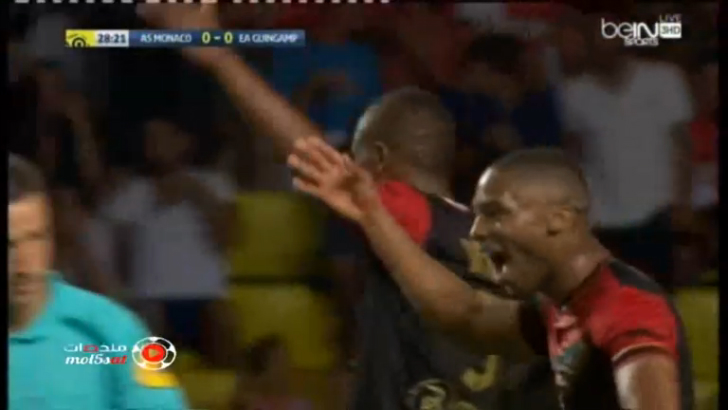 Monaco 2 Vs 2 Guingamp смотреть онлайн
