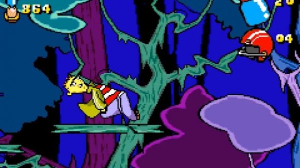 Ed, Edd n Eddy: Jawbreakers! (GBA)