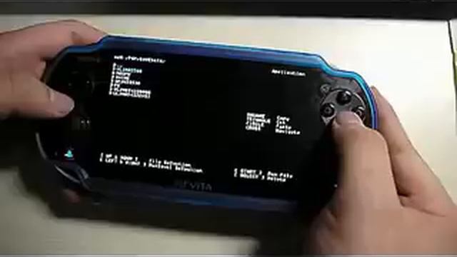Запуск PSP ISO на PS Vita смотреть онлайн