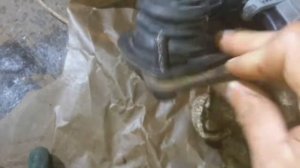 ЗАМЕНА ШАРОВЫХ  нива шевроле