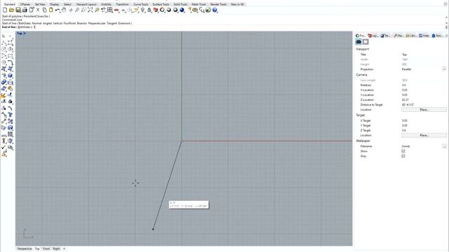 09 Drawing a Line of Fixed Length and Angle смотреть онлайн