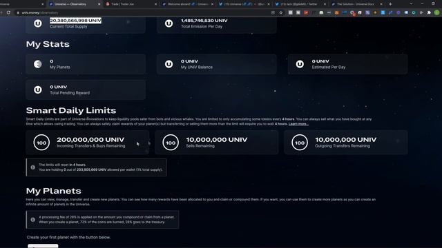 UNIV.MONEY NEW NODE PROJECT 4% PER DAY REVIEW & TUTORIAL! *INSANE RESULTS!!!* смотреть онлайн
