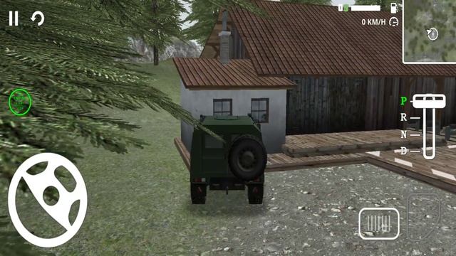 Car Simulator - Dirty Tires Russian Off Road - Offroad Truck Driver 3D | Android ios Gameplay смотреть онлайн