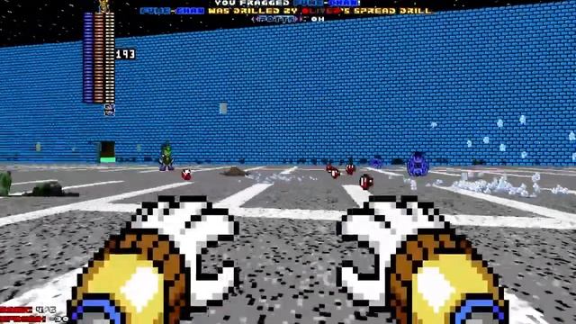 Mega Man 8-Bit Deathmatch V5b - Potts' server смотреть онлайн