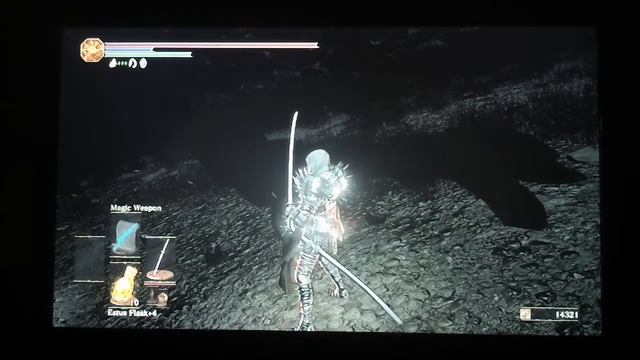 Dark souls 3 part 14/ finding another demon and a giant skeleton смотреть онлайн