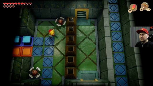 Legend Of Zelda: Link's Awakening: Орлиная башня (прохождение на русском, часть 9) //DenisMajor