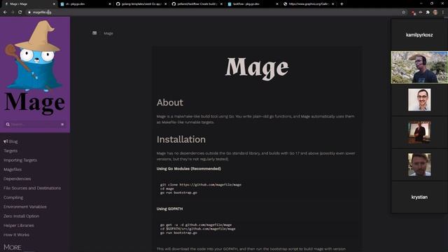 [ Golang Poland #9 ] - Robert Pająk - Build pipeline for a Go project смотреть онлайн