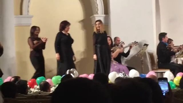 Баку. Апофеоз концерта, посвященного Дню молодежи Азербайджана! смотреть онлайн
