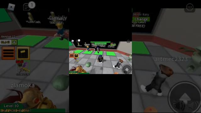 (ROBLOX)ZOMBIE ATTACK) Выбил Ауру смотреть онлайн