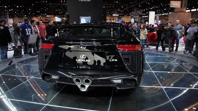 Lexus LFA 2012 1080p HD смотреть онлайн