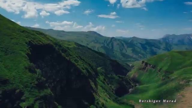 Чайринский водопад. один самых высоких водопадов Чечни. смотреть онлайн
