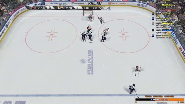 NHL 09 (PC) - RHL 16: знакомство с модом смотреть онлайн