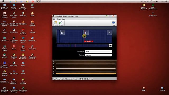 Cara Tuning Gitar Lewat PC смотреть онлайн