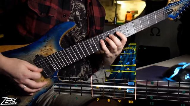 Amon Amarth - Blood Eagle (Rocksmith CDLC) Guitar Cover смотреть онлайн