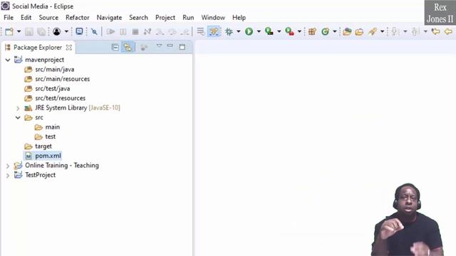 ✔ How To Create Maven Project In Eclipse | (Video 140) смотреть онлайн