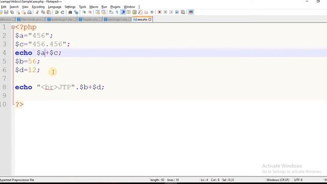 php in hindi lec 4(implicit conversion in php in hindi) смотреть онлайн