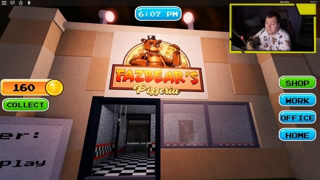 ПИЦЦЕРИЯ ФРЕДДИ ВЕРНУЛАСЬ !!! | ROBLOX ПО РУССКИ | | Роблоксер Альберт смотреть онлайн