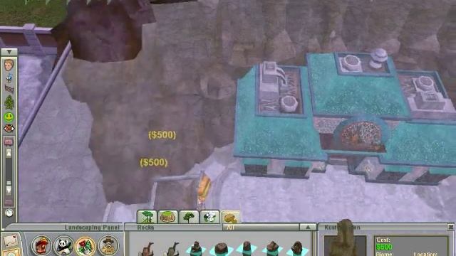Zoo Tycoon 2 Snow CAVE Food Courts Tutorial смотреть онлайн