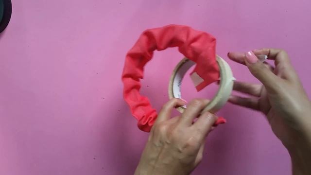 Accesorio para Cabello/Diadema de Tela Corrugada DIY смотреть онлайн
