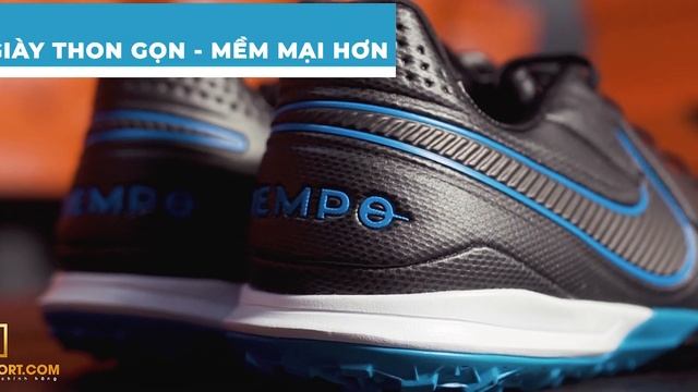 REVIEW GIÀY ĐÁ BÓNG NIKE TIEMPO LEGEND 8 REACT PRO TF UNDER THE RADAR | NEYMARSPORT смотреть онлайн